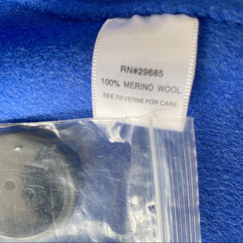 Pendleton Double Breasted Merino Jacket | L - image 7